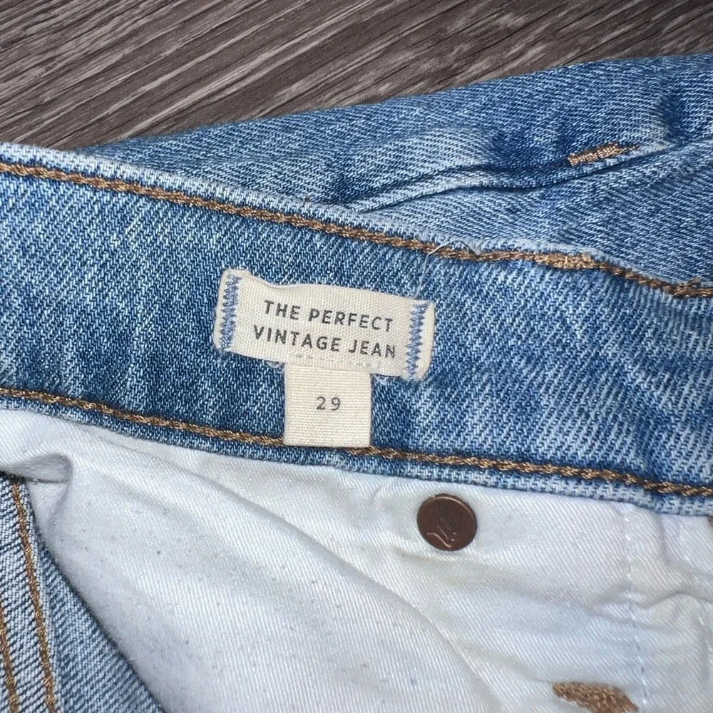 Madewell Women's The Perfect Vintage Jean - Picture 5 of 6